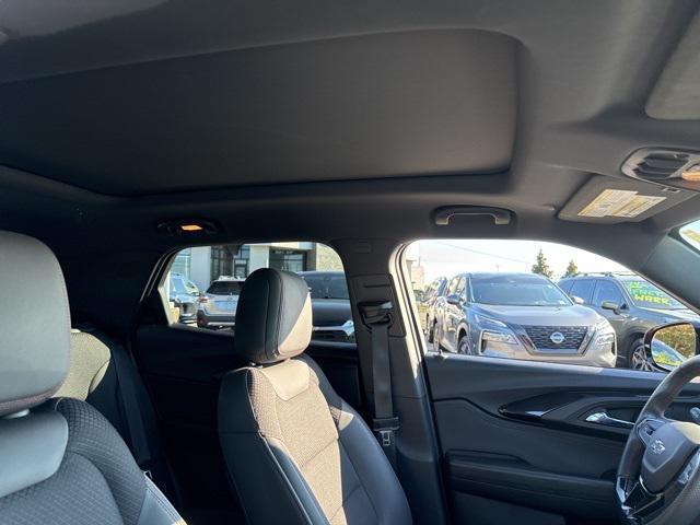 used 2023 Chevrolet TrailBlazer car, priced at $20,673