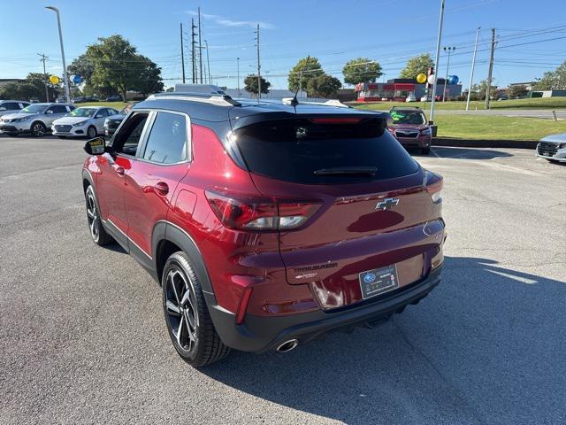 used 2023 Chevrolet TrailBlazer car, priced at $20,673