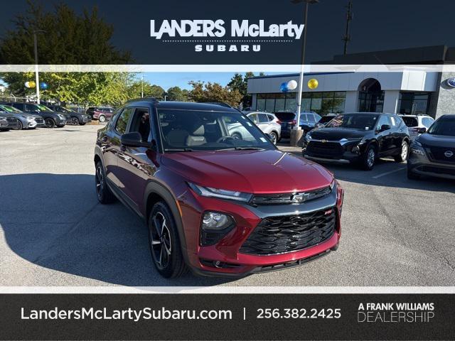 used 2023 Chevrolet TrailBlazer car