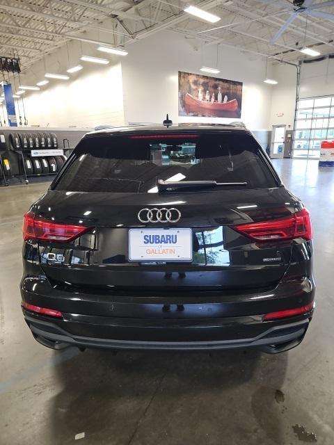 used 2023 Audi Q3 car, priced at $24,564