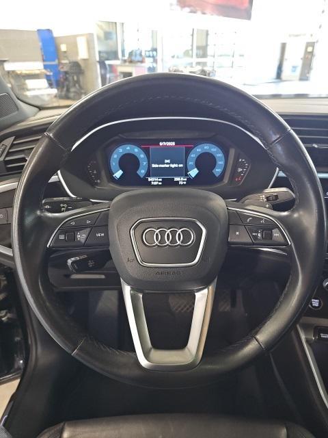 used 2023 Audi Q3 car, priced at $24,564