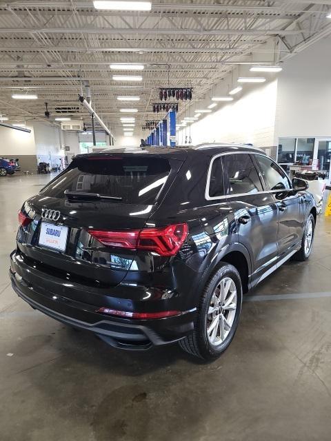 used 2023 Audi Q3 car, priced at $24,564