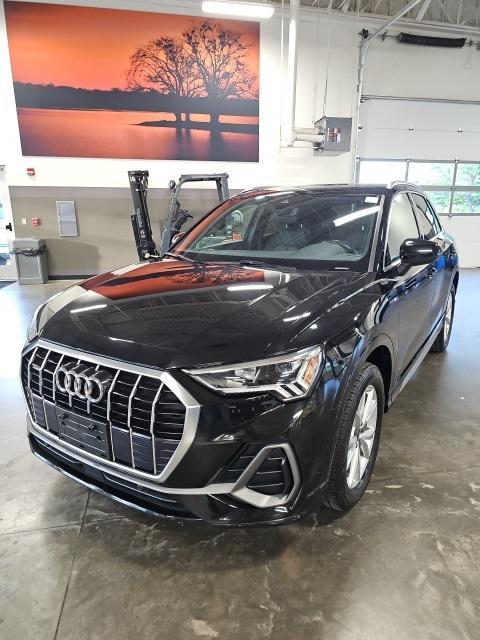 used 2023 Audi Q3 car, priced at $24,564