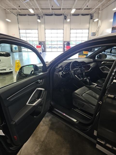 used 2023 Audi Q3 car, priced at $24,564