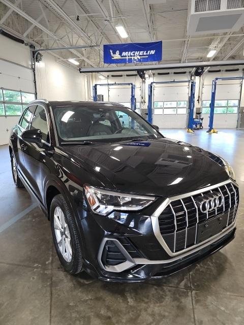 used 2023 Audi Q3 car, priced at $24,564