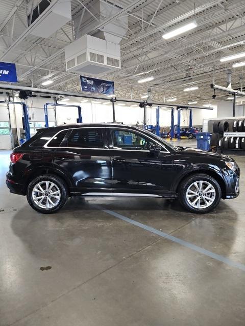 used 2023 Audi Q3 car, priced at $24,564