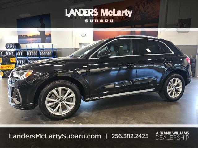 used 2023 Audi Q3 car, priced at $24,374