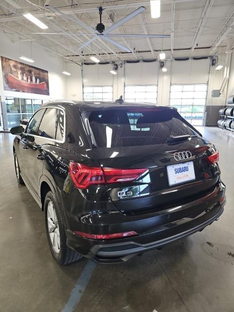 used 2023 Audi Q3 car, priced at $24,564