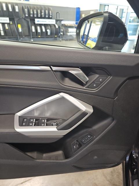 used 2023 Audi Q3 car, priced at $24,564
