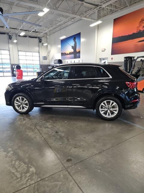 used 2023 Audi Q3 car, priced at $24,564
