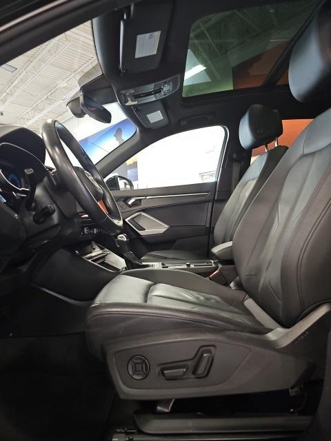 used 2023 Audi Q3 car, priced at $24,564