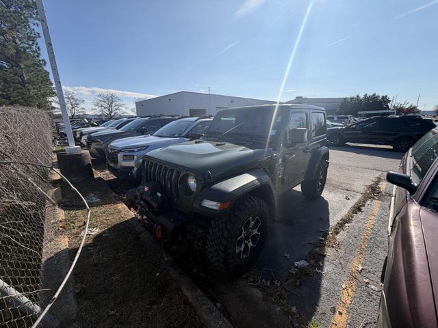 used 2021 Jeep Wrangler car, priced at $28,999