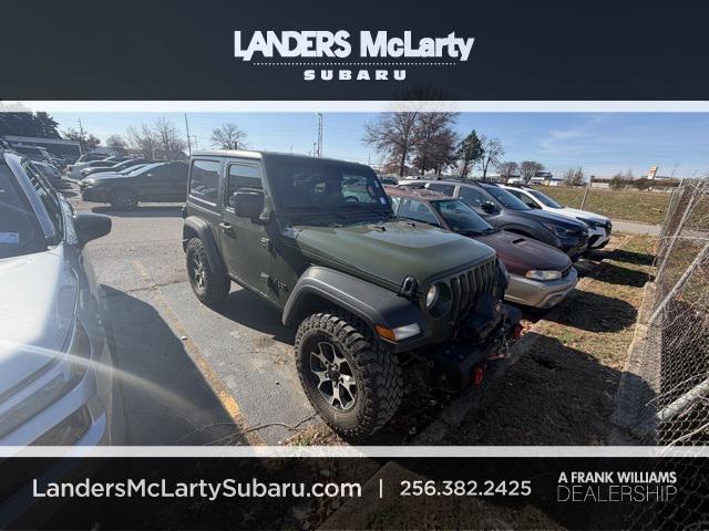 used 2021 Jeep Wrangler car, priced at $28,999