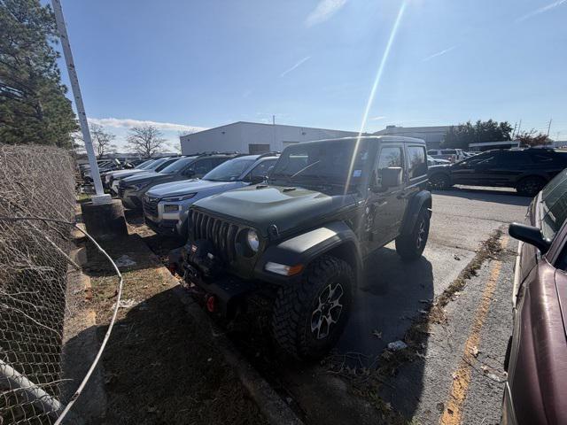 used 2021 Jeep Wrangler car, priced at $28,999