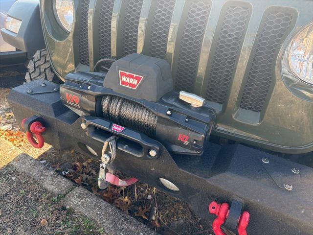 used 2021 Jeep Wrangler car, priced at $28,999