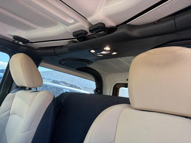 used 2021 Jeep Wrangler car, priced at $28,999