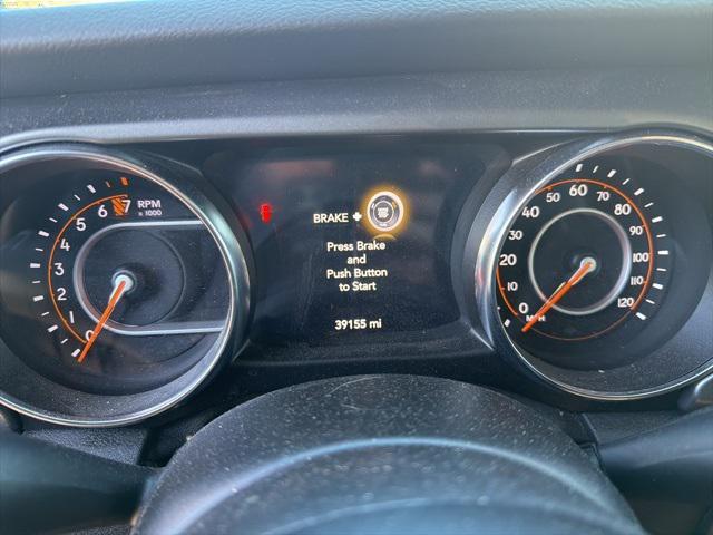 used 2021 Jeep Wrangler car, priced at $28,999