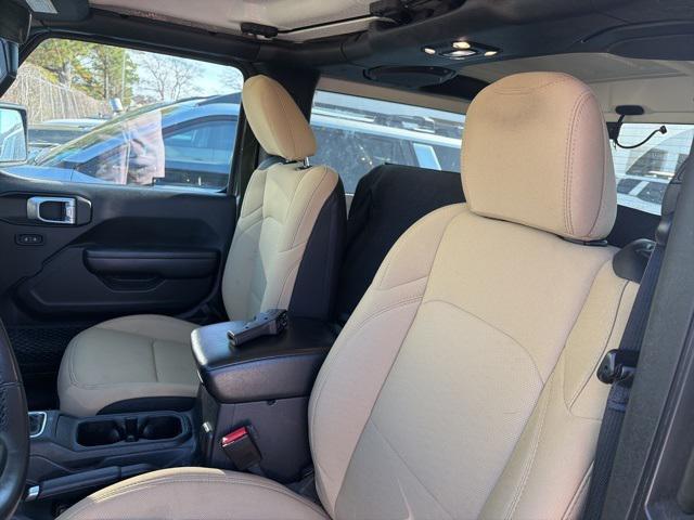 used 2021 Jeep Wrangler car, priced at $28,999