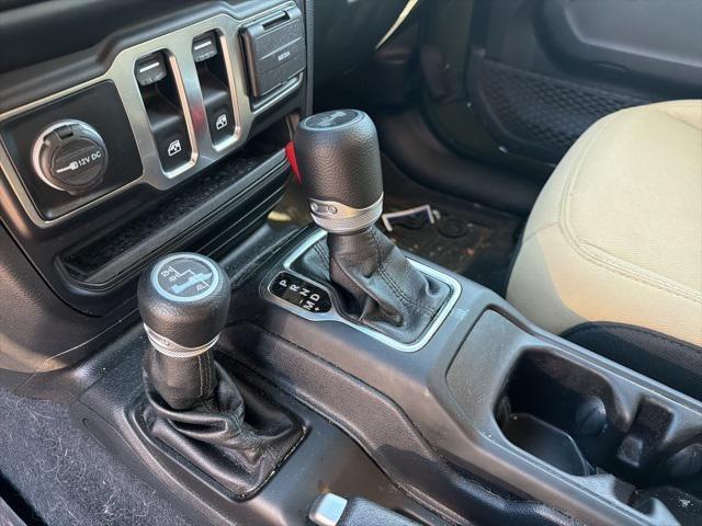 used 2021 Jeep Wrangler car, priced at $28,999