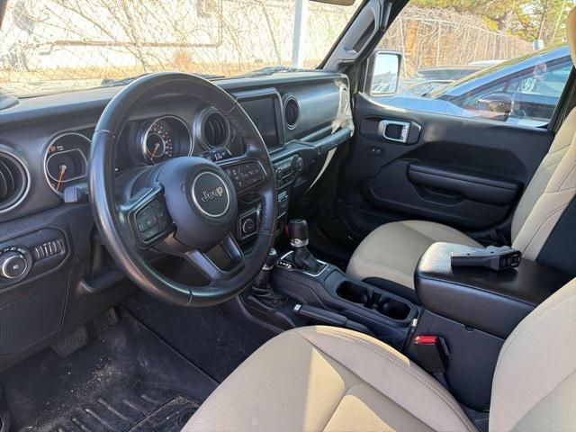 used 2021 Jeep Wrangler car, priced at $28,999