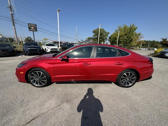 used 2022 Hyundai Sonata car, priced at $22,840