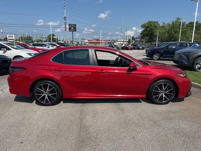 used 2023 Toyota Camry car, priced at $24,999