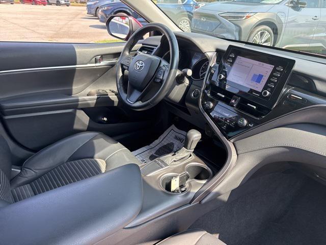 used 2023 Toyota Camry car, priced at $24,999