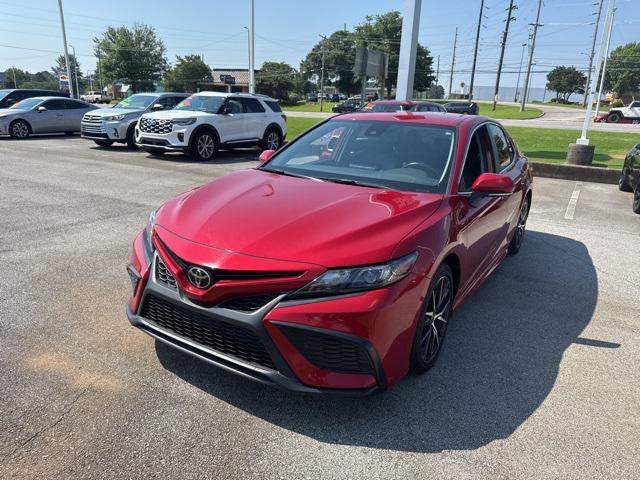 used 2023 Toyota Camry car, priced at $24,999