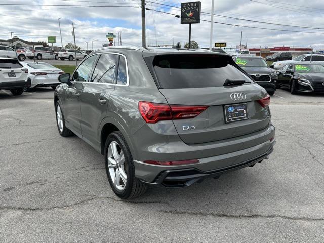 used 2022 Audi Q3 car, priced at $27,539