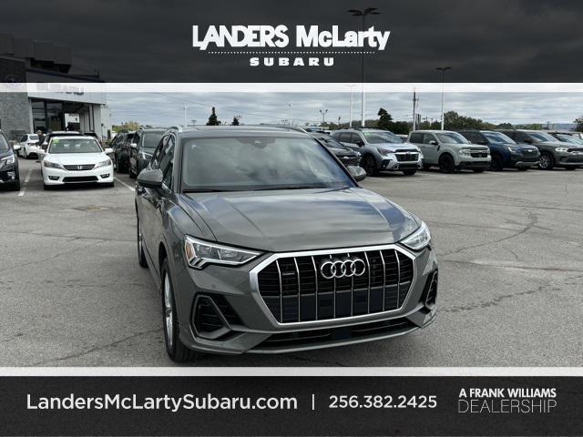 used 2022 Audi Q3 car, priced at $27,539