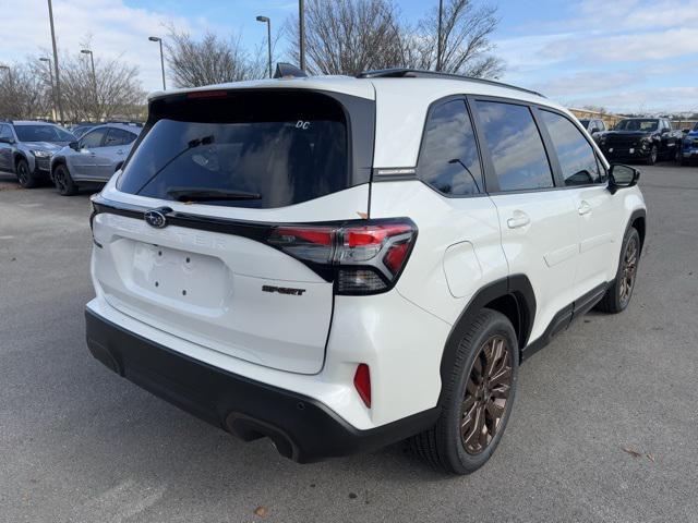 new 2025 Subaru Forester car, priced at $38,621