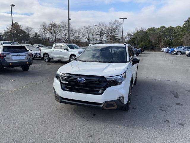 new 2025 Subaru Forester car, priced at $38,621