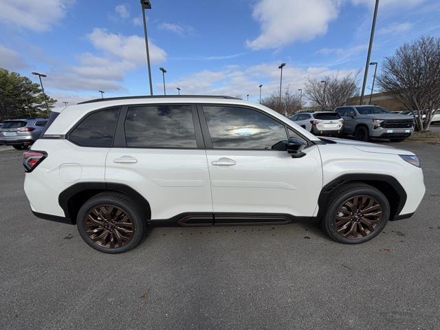 new 2025 Subaru Forester car, priced at $38,621