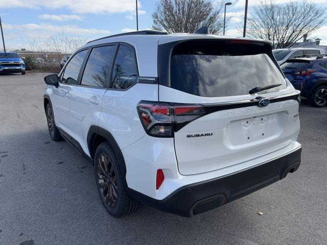 new 2025 Subaru Forester car, priced at $38,621