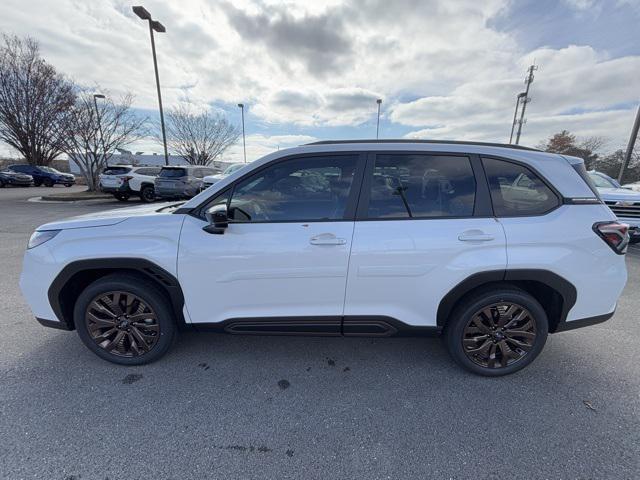 new 2025 Subaru Forester car, priced at $38,621