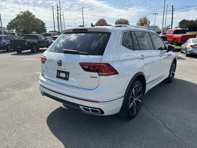 used 2022 Volkswagen Tiguan car, priced at $26,794