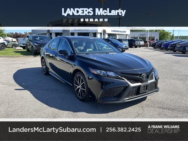 used 2022 Toyota Camry car, priced at $24,236