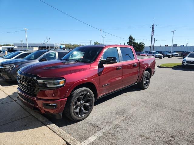 used 2023 Ram 1500 car, priced at $54,055