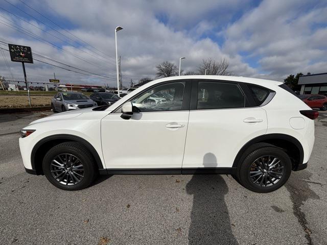 used 2021 Mazda CX-5 car, priced at $22,750