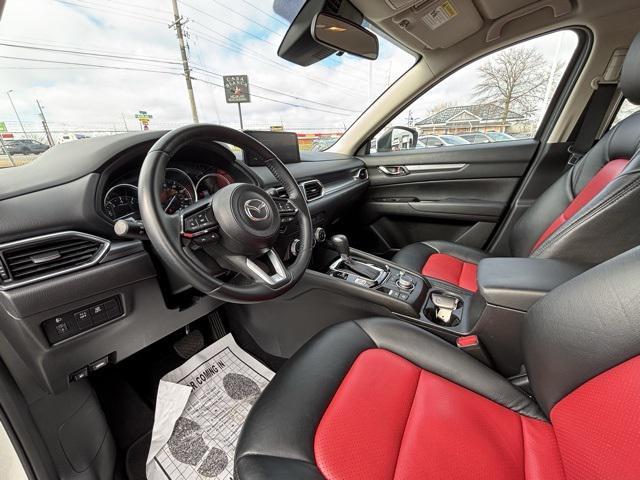 used 2021 Mazda CX-5 car, priced at $22,750