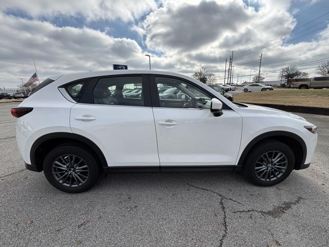 used 2021 Mazda CX-5 car, priced at $22,750