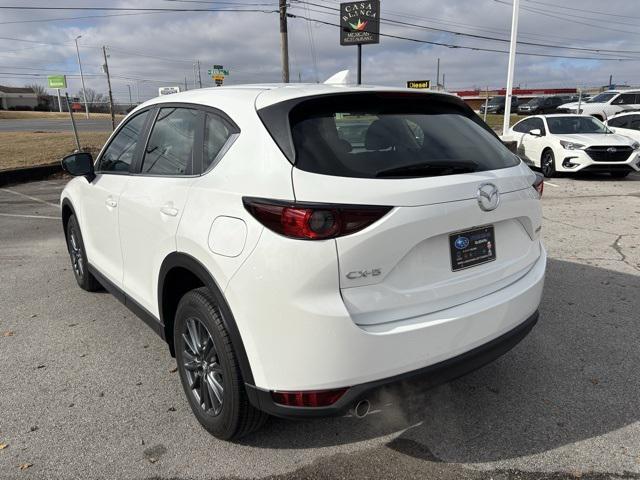 used 2021 Mazda CX-5 car, priced at $22,750