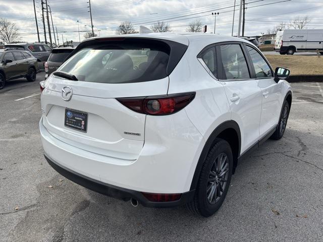 used 2021 Mazda CX-5 car, priced at $22,750