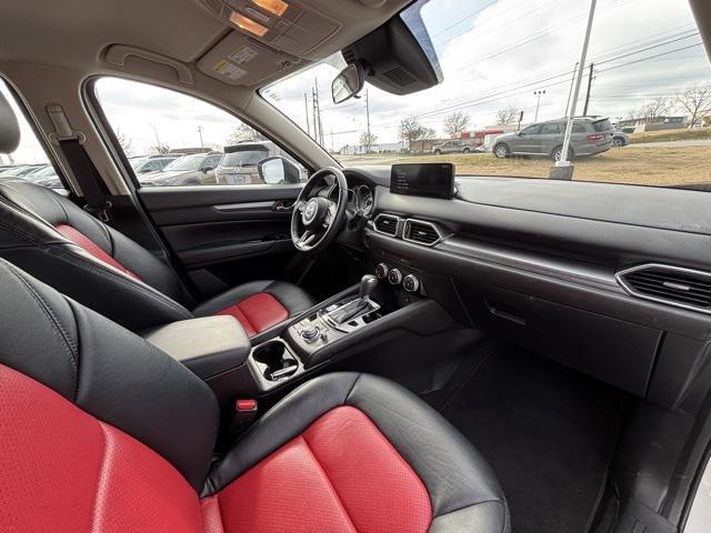 used 2021 Mazda CX-5 car, priced at $22,750