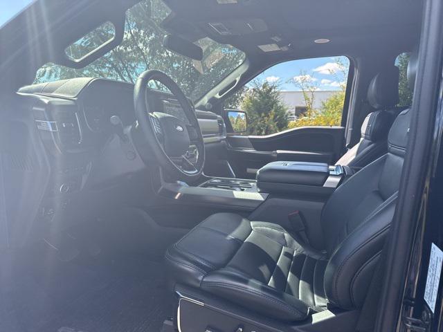 used 2024 Ford F-150 car, priced at $65,817