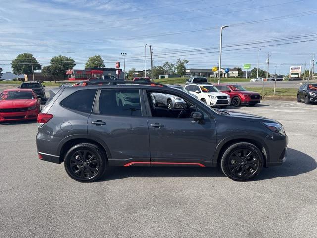 used 2022 Subaru Forester car, priced at $25,465