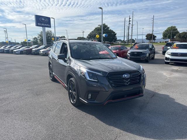 used 2022 Subaru Forester car, priced at $25,465