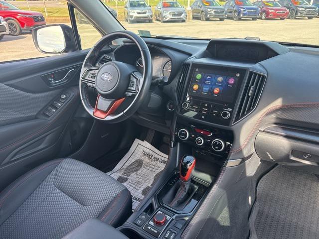 used 2022 Subaru Forester car, priced at $25,465