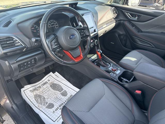 used 2022 Subaru Forester car, priced at $25,465