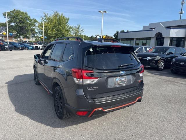 used 2022 Subaru Forester car, priced at $25,465